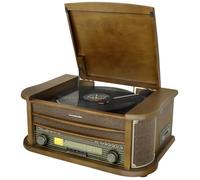 soundmaster NR560 Platine USB chêne