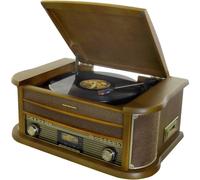 soundmaster NR565DAB Platine USB chêne