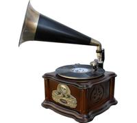 Soundmaster NR917 - Noir - Bronze - Marron - 33,45,78 RPM - Externe - Cassette - Disque vinyle - FM Soundmaster