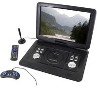 soundmaster PDB1600SW Lecteur DVD portable 39.1 cm 15.4 pouces CEE: D (A - G) fonctionnement sur bat