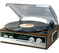 Soundmaster PL186 Table tournante avec radio