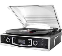 soundmaster PL590SW Chaîne stéréo Lecteur de disque, DAB+, FM, AUX, USB, fonction enregistrement noir