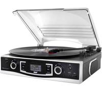 soundmaster PL590SW Chaîne stéréo Lecteur de disque, DAB+, FM, AUX, USB, fonction enregistrement noir