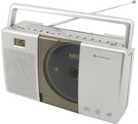 soundmaster RCD1185 Radio-lecteur CD FM CD gris