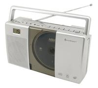 Soundmaster Radio-lecteur CD RCD1185 FM Gris