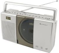 soundmaster RCD1185 Radio-lecteur CD FM CD gris