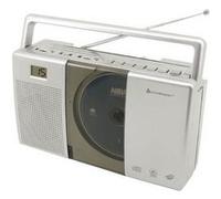 soundmaster RCD1185 Radio-lecteur CD FM CD gris Gris G