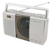 soundmaster RCD1185 Radio-lecteur CD FM CD gris