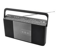 Soundmaster Radio-lecteur CD RCD1870SW DAB+, FM, AUX, MP3 Gris/Noir