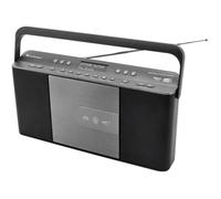soundmaster RCD1870SW Radio-lecteur CD DAB+, FM AUX, CD, DAB+, MP3, FM gris, noir