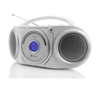 Soundmaster RCD5000WS Lecteur CD Blanc