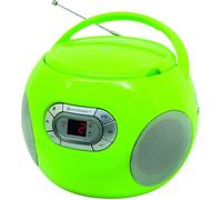 Soundmaster SCD2120GR Lecteur de CD Lecteur CD Hi-Fi Vert