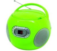 soundmaster SCD2120GR Radio-lecteur CD FM AUX, CD vert