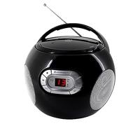 Soundmaster Radio-lecteur CD SCD2120SW FM AUX Noir