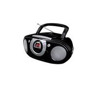 soundmaster SCD5100SW Radio-lecteur CD FM AUX, CD, Cassette noir