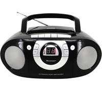 soundmaster SCD5100SW Radio-lecteur CD FM AUX, CD, Cassette noir