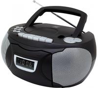 sOUNDMASTER SCD5750 Boombox, Radio-Cd, CD-MP3, Avec Cassette Et Externe Micro