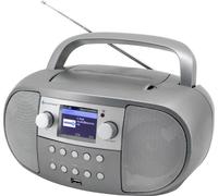 Soundmaster SCD7600TI (DAB+ DAB, Webradio, FM, Bluetooth, WiFi), Radio, Gris Gris