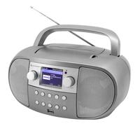Soundmaster Radio Internet SCD7600TI – DAB+, FM, CD, USB, Bluetooth, WiFi, DLNA, caisson, réveil