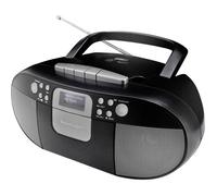 Soundmaster Radio numérique portable SCD7800SW – CD, enregistreur cassette, DAB+, FM, USB prise casque