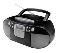 Soundmaster Radio numérique portable SCD7800SW – CD, enregistreur cassette, DAB+, FM, USB prise casque