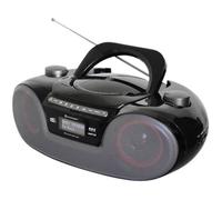 soundmaster SCD8300SW Radio-lecteur CD DAB+, FM DAB+, FM, Bluetooth, CD, MP3 noir