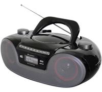 soundmaster SCD8300SW Radio-lecteur CD DAB+, FM DAB+, FM, Bluetooth, CD, MP3 noir