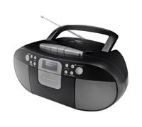 Soundmaster Radio numérique portable SCD7800SW – CD, enregistreur cassette, DAB+, FM, USB prise casque
