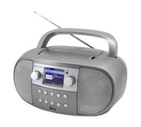 Soundmaster Radio Internet SCD7600TI – DAB+, FM, CD, USB, Bluetooth, WiFi, DLNA, caisson, réveil