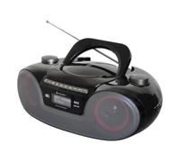 Soundmaster Radio-lecteur CD SCD8300SW DAB+/FM, Bluetooth, MP3, Noir