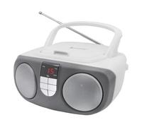 Soundmaster Soundmaster CD-Boombox SCD1400WE blanche Quantité:1