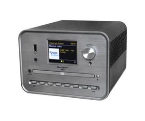 Soundmaster Soundmaster Centre stéréo musique ICD1050SW WiFi BT DAB+ argent Quantité:1