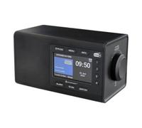 Soundmaster Soundmaster Radio DAB+ DAB900SW BT écran couleur 4,3" noir Quantité:1