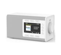 Radio numérique Aster SoundmDAB900WE ws 32 cm Blanc