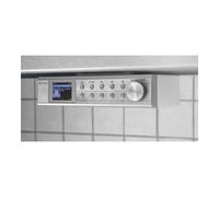 Soundmaster Radio de cuisine IR1500SI – Internet (WLAN), DAB+, FM RDS, Bluetooth, 100 présélections