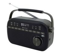 Soundmaster Radio de poche DAB280SW DAB+ FM Noir