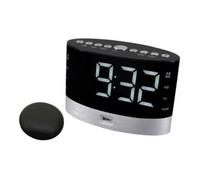 Soundmaster Soundmaster Radio-réveil UR580SW noir Quantité:1