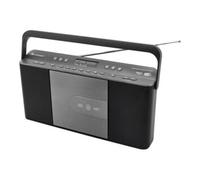 Soundmaster Radio-lecteur CD RCD1870SW DAB+, FM, AUX, MP3 Gris/Noir