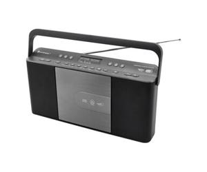 Soundmaster Soundmaster Radio stéréo DAB+ portable RCD1870SW noir Quantité:1