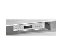 Soundmaster Radio de cuisine UR2045SI – DAB+, FM, Bluetooth, mains libres – Argent