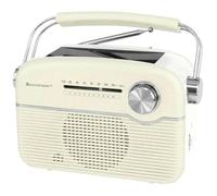 soundmaster TR480BE Radio sans fil FM FM panneau solaire beige