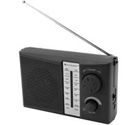 soundmaster TR490SW Radio portative AM, FM noir