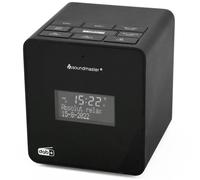 Soundmaster UR109SW Radio-réveil DAB+ FM avec enregistrement et charge USB