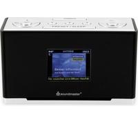 soundmaster UR240SW soundmaster UR240SW Récepteur DAB+ noir, argenté