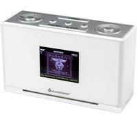 soundmaster UR240WE Radio de table DAB+, FM AUX blanc