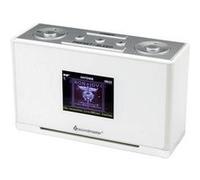 soundmaster UR240WE Radio de table DAB+, FM AUX blanc Blanc G