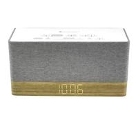 soundmaster UR630WE Radio-réveil FM Bluetooth, AUX, FM fonction réveil gris,