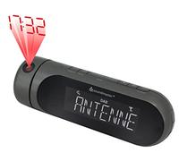 Soundmaster UR6700AN Radio-réveil Dab+ et FM (Double Alarme) avec projecteur de Projection