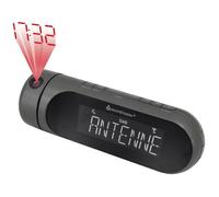 Soundmaster Radio-réveil UR6700AN DAB+ et FM double alarme avec projecteur