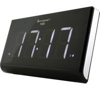 Soundmaster UR8400 Radio-réveil LED Jumbo avec Réserve de marche et Radio FM